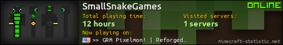 SmallSnakeGames userbar 560x90