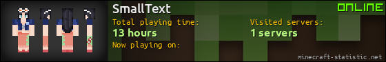 SmallText userbar 560x90