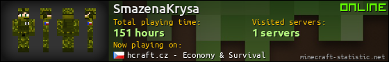 SmazenaKrysa userbar 560x90