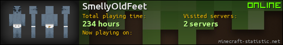 SmellyOldFeet userbar 560x90