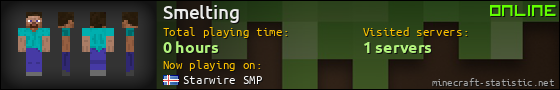 Smelting userbar 560x90