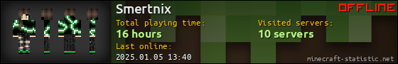 Smertnix userbar 560x90