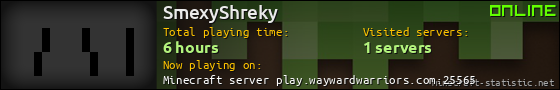 SmexyShreky userbar 560x90