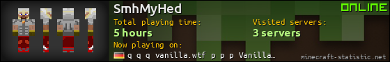 SmhMyHed userbar 560x90
