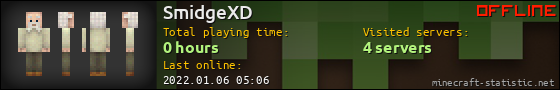 SmidgeXD userbar 560x90