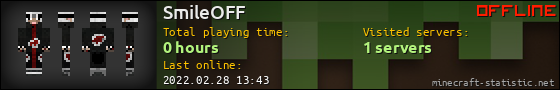 SmileOFF userbar 560x90