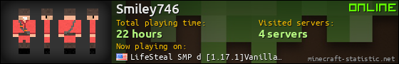 Smiley746 userbar 560x90