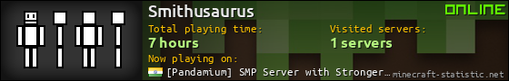 Smithusaurus userbar 560x90