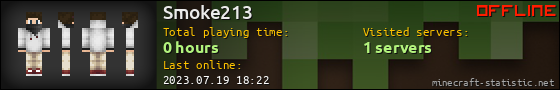 Smoke213 userbar 560x90