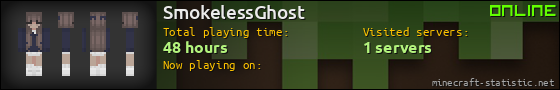 SmokelessGhost userbar 560x90