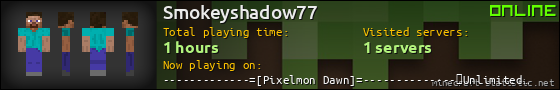 Smokeyshadow77 userbar 560x90