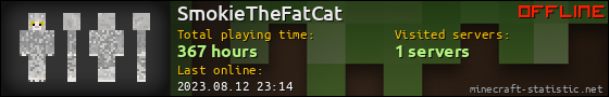 SmokieTheFatCat userbar 560x90