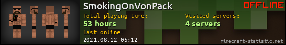 SmokingOnVonPack userbar 560x90