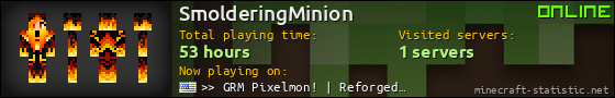 SmolderingMinion userbar 560x90