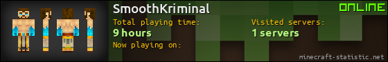 SmoothKriminal userbar 560x90