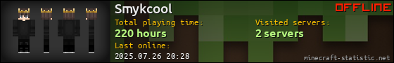 Smykcool userbar 560x90