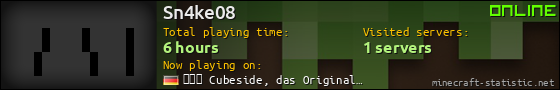 Sn4ke08 userbar 560x90