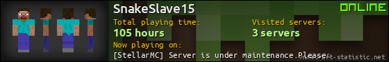 SnakeSlave15 userbar 560x90