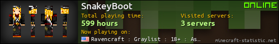 SnakeyBoot userbar 560x90