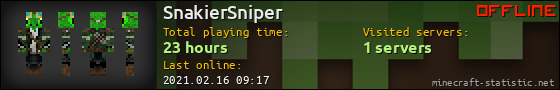 SnakierSniper userbar 560x90