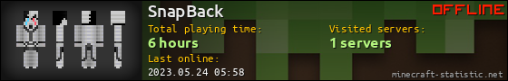 SnapBack userbar 560x90