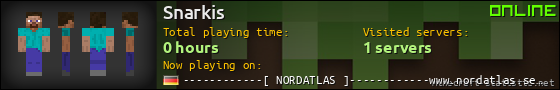 Snarkis userbar 560x90