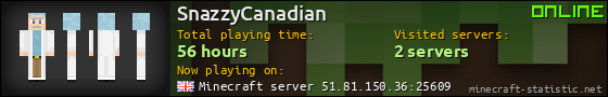 SnazzyCanadian userbar 560x90