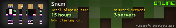 Sncm userbar 560x90