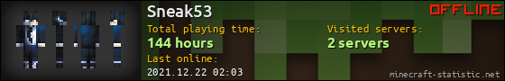 Sneak53 userbar 560x90