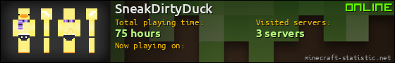 SneakDirtyDuck userbar 560x90