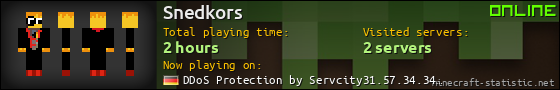 Snedkors userbar 560x90
