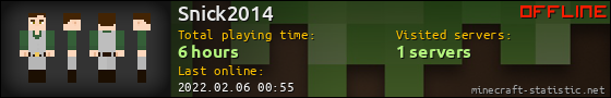 Snick2014 userbar 560x90