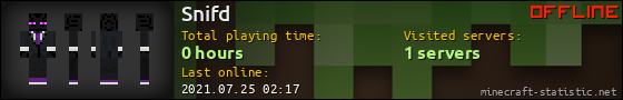 Snifd userbar 560x90