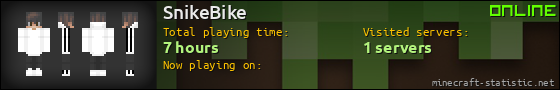 SnikeBike userbar 560x90