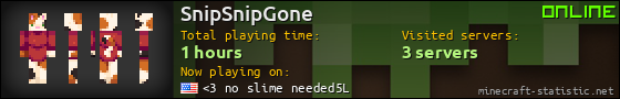 SnipSnipGone userbar 560x90