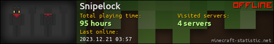 Snipelock userbar 560x90