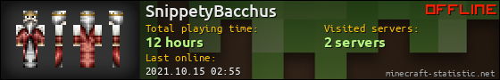 SnippetyBacchus userbar 560x90