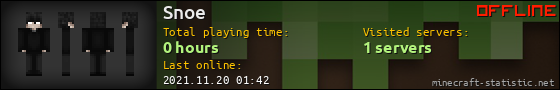 Snoe userbar 560x90