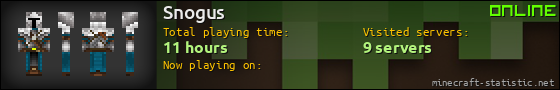 Snogus userbar 560x90