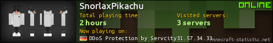 SnorlaxPikachu userbar 560x90