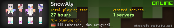 SnowAly userbar 560x90