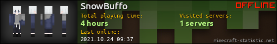 SnowBuffo userbar 560x90