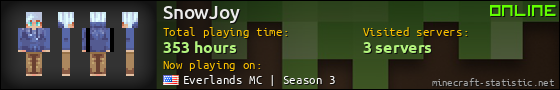 SnowJoy userbar 560x90