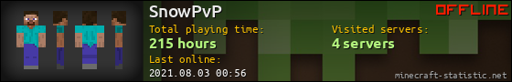 SnowPvP userbar 560x90