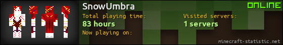 SnowUmbra userbar 560x90