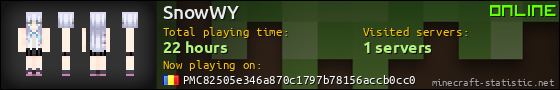 SnowWY userbar 560x90