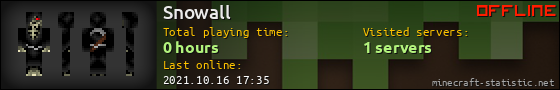 Snowall userbar 560x90