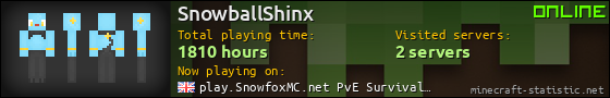 SnowballShinx userbar 560x90