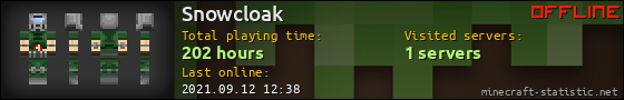 Snowcloak userbar 560x90