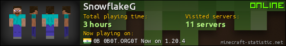 SnowflakeG userbar 560x90